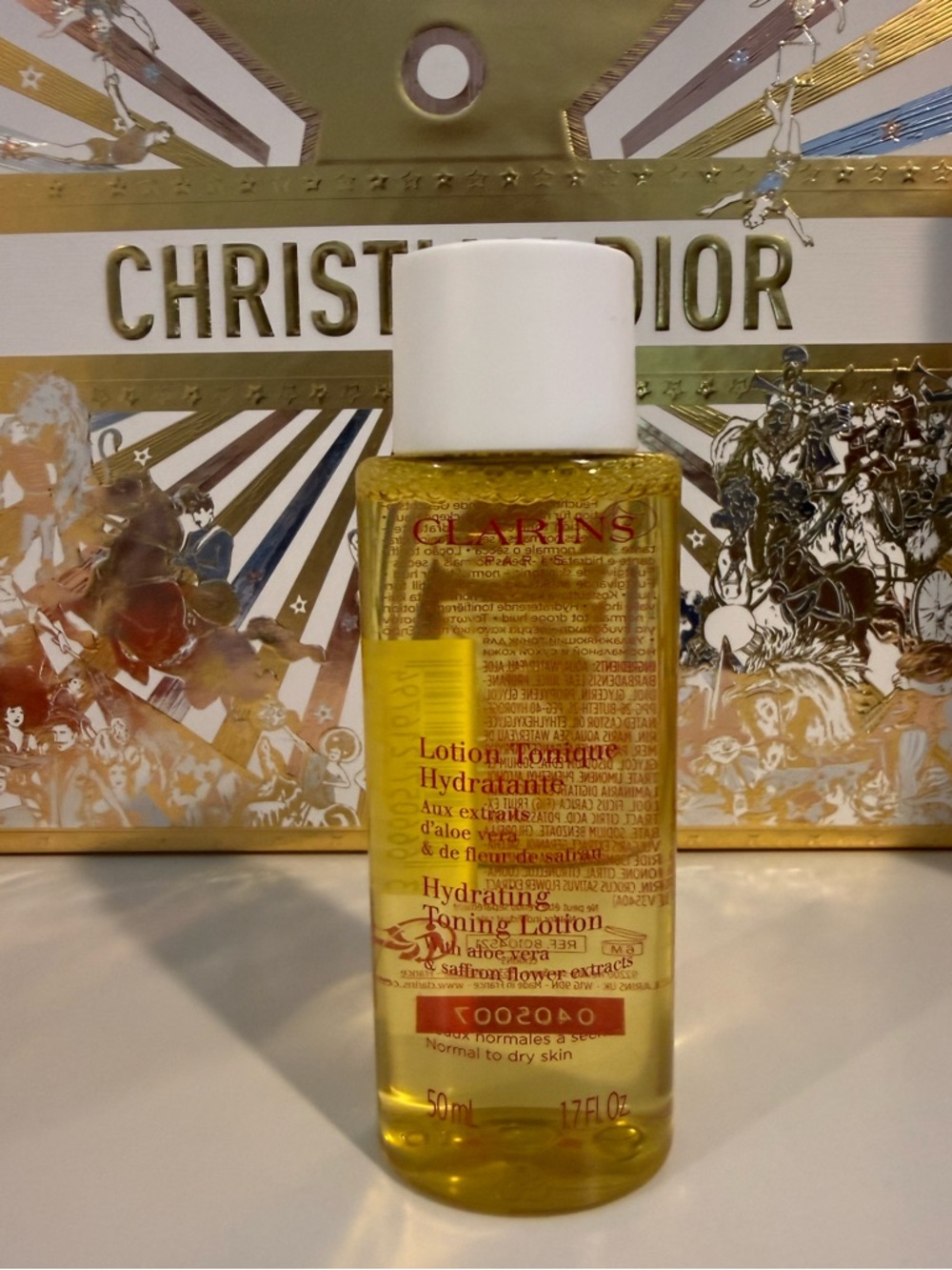 Clarins Hydrating Toning Lotion - 50ml